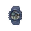 Men DIGITAL Series Blue Watch WS-1500H-2AV WS-1500H-2AV