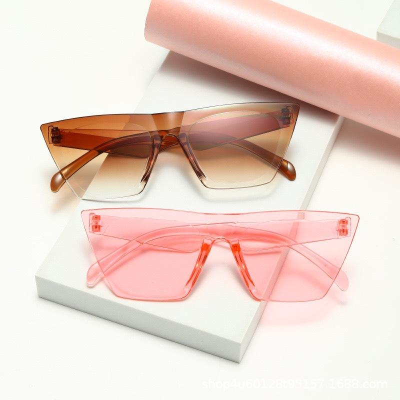 Fashion Women'S Cat Eye Sunglasses, Sunglasses Personalized Trendy Sunglasses