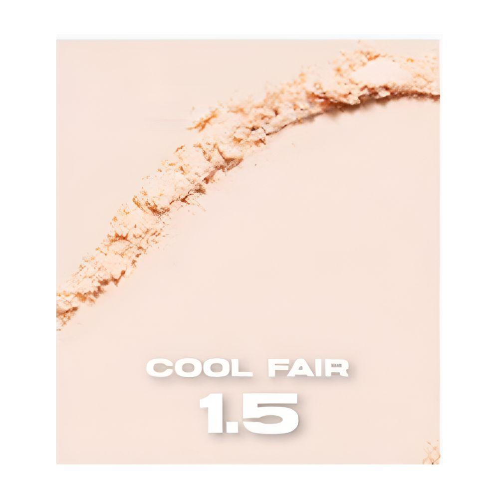 ABOUT TONE Blur Powder Pact 9g Smooth Pore Blurring Compact Powder , 01 Fair ,1.5 Cool Fair , 02 Light