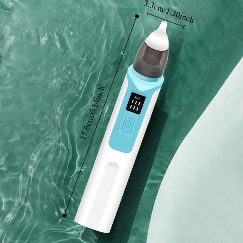 Electric Baby Nasal Aspirator Safety USB Charging Baby Nasal Inhaler Silent Nasal Obstruction Rhinitis Nose Cleaner Household