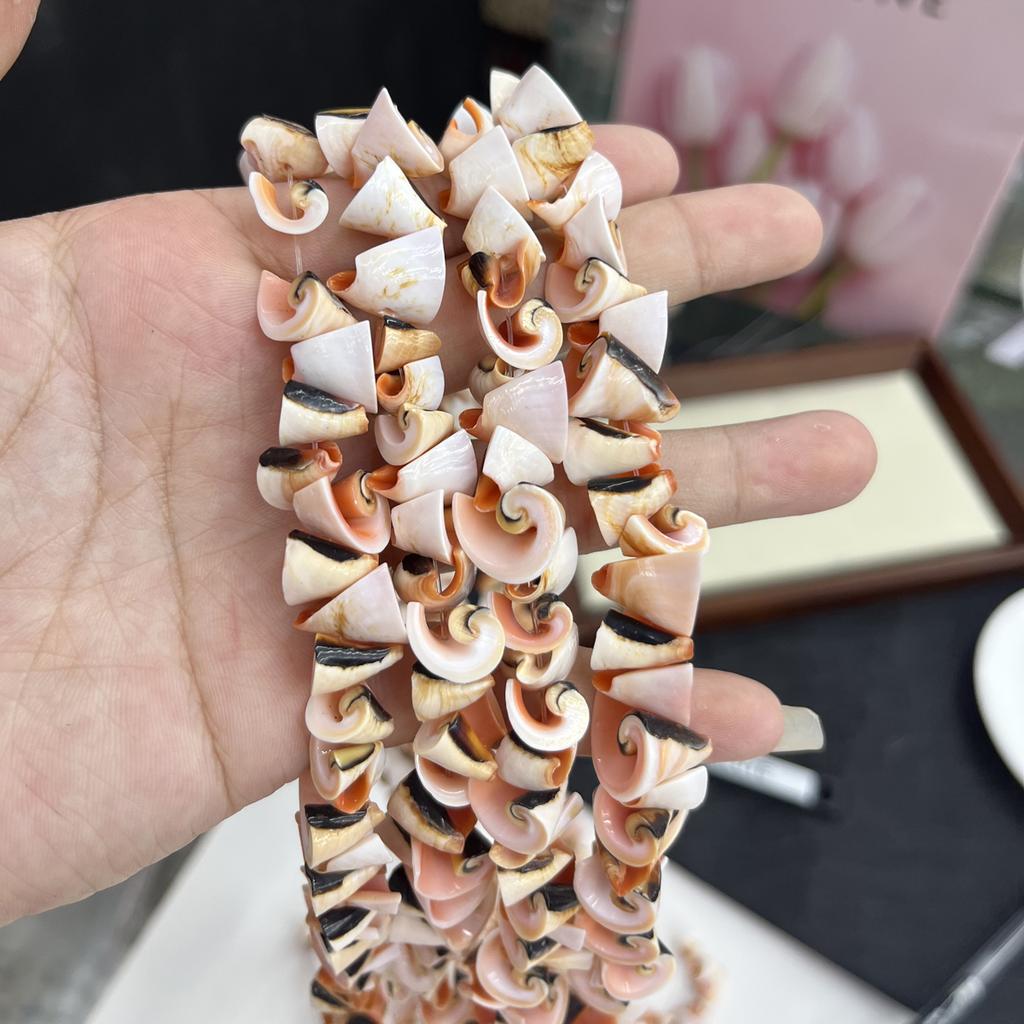 Bead Assortments Irregular Shell Beads Natural Freshwater Shell Isolation Beads 8-12mm For Jewelry Making DIY Necklace Bracelet Earrings Accessory