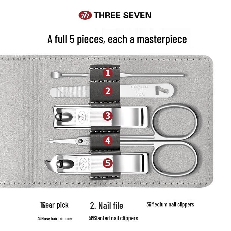 777 (THREE SEVEN) Nail Clipper Set