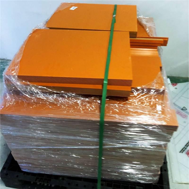 Aoxing Orange-Red Bakelite Insulation Board: Phenolic Resin Heat-Resistant Sheet