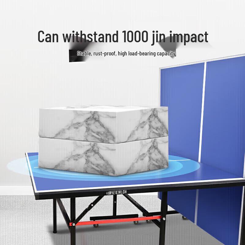 Jianlun Foldable Indoor Table Tennis Table