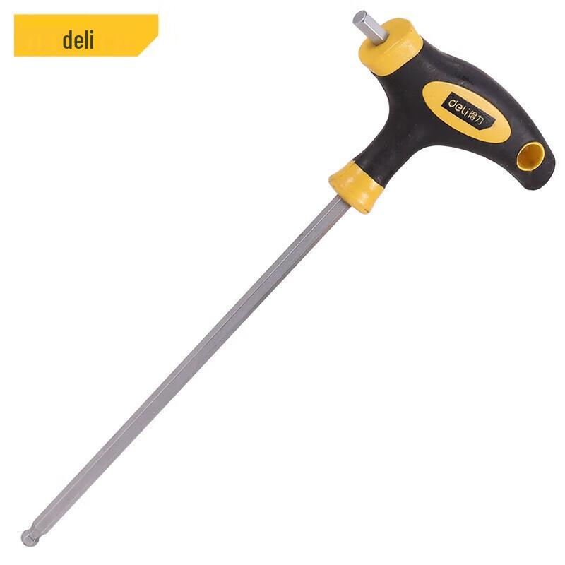 Deli T-Handle Ball End Hex Key Wrench