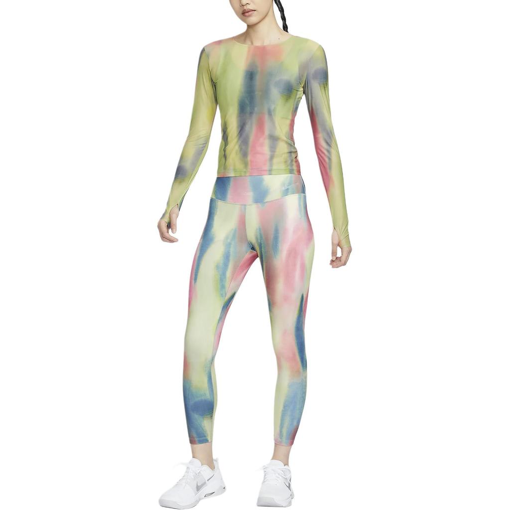 New Nike Dri Fit FW24 Regular T Shirt Women's China Aster Pink HF6737-629