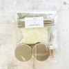 Handmade Candle Kit, Makes 2 Candles, Lavender and Ylang Ylang, Handmade Kit, Candle Kit, Additive-Free, Chemical-Free, Natural Materials