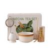 5-7PCS/Set Japanese Matcha Bowl , Spoon, Tea Whisk, Sieve Mesh, Perfect Gift For Ceremony, Traditional Decoration White gift box