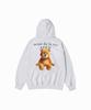 Ac Bear Basic Logo Hoodie (3 Color)