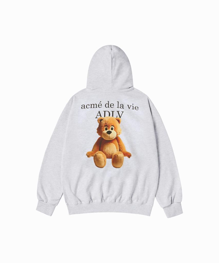 Ac Bear Basic Logo Hoodie (3 Color)