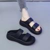 New Style Thick-soled Loafers with Open Toe, Soft-bottomed Beach Shoes, Casual Sandals