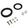RV Toilet Seal Kit Mounting Hardware 385311652 Flange Flush Seal Set for Dometic 300 310 320
