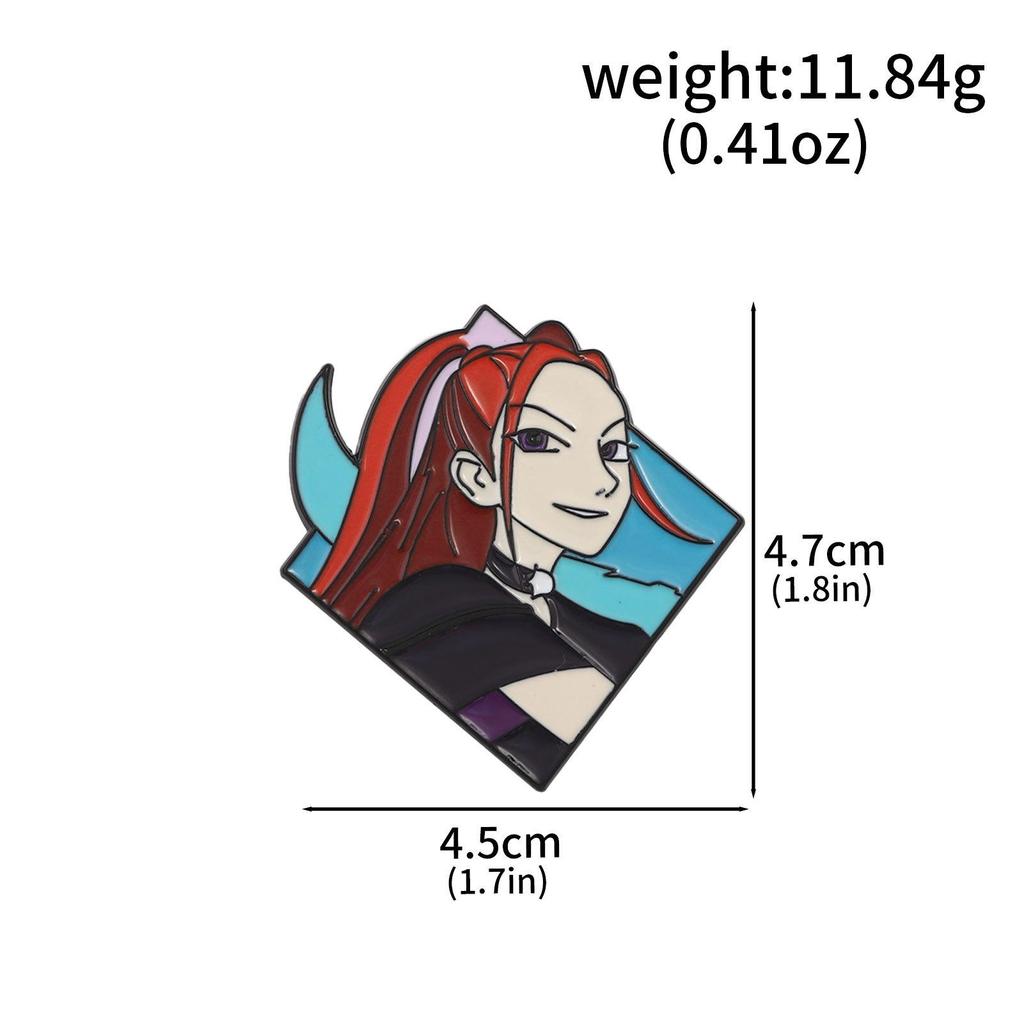 Anime K-POP Dämonenjägerin Anhänger Perlen DIY Armband