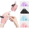 New Silicone Beauty Makeup Assisting Hand Strap Makeup Palette Brush Cleaner Pad Cosmetic Tool Storage Holder Makeup Accessories