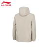 LI-NING Men's Fitness Series Water-Repellent Hooded Windbreaker