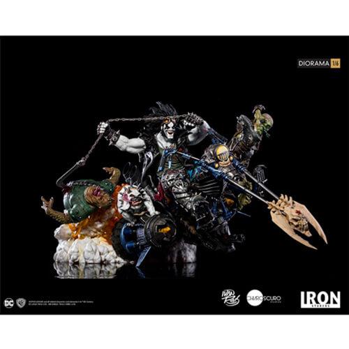 Lobo 1:Diorama v měřítku 6
