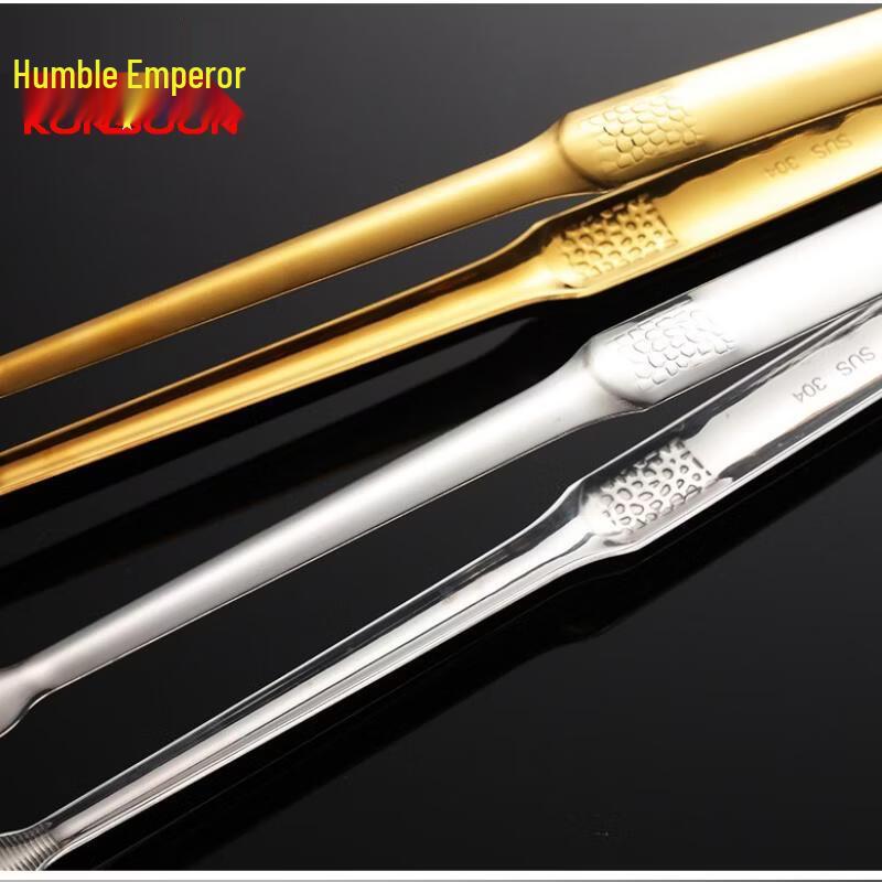 Qianxing 304 Stainless Steel BBQ & Food Tongs