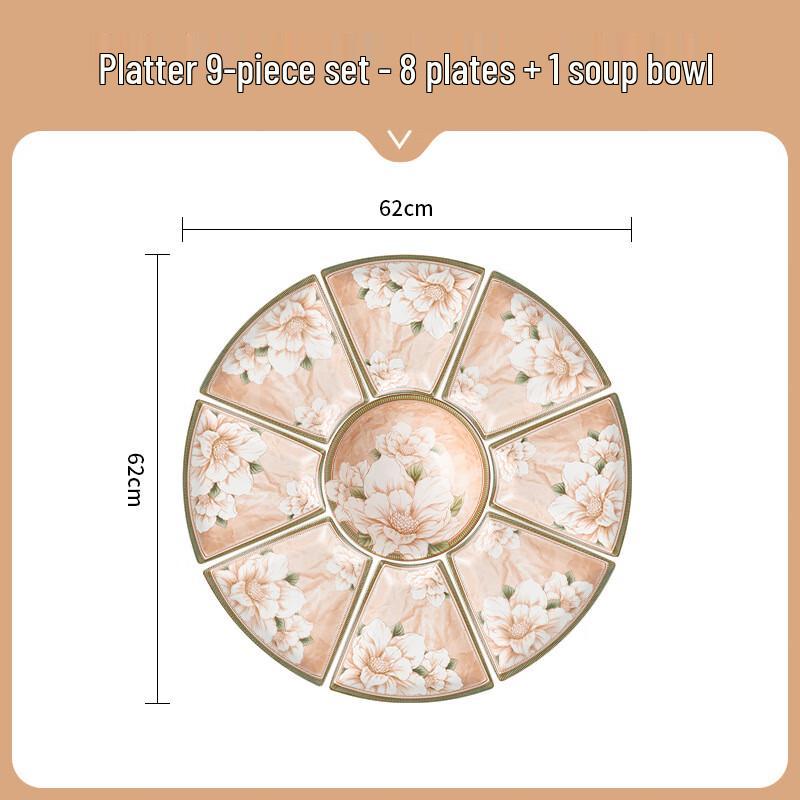 Pearson Camellia Ceramic Dinnerware Set