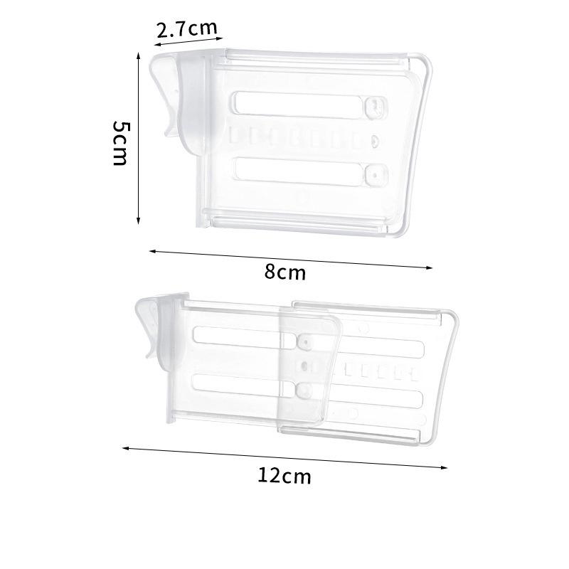 10pcs Refrigerator Storage Partition Board Fridge Kitchen Organizer Home Divider Storage Splint Kitchen Bottle Can Shelf Rack