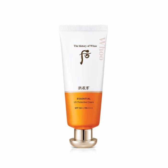 The history of whoo Gongjinhyang Jin Hae Yoon Sun Cream SPF50+ PA++++/ Moisturizing, KBeauty, Korean Cosmetics