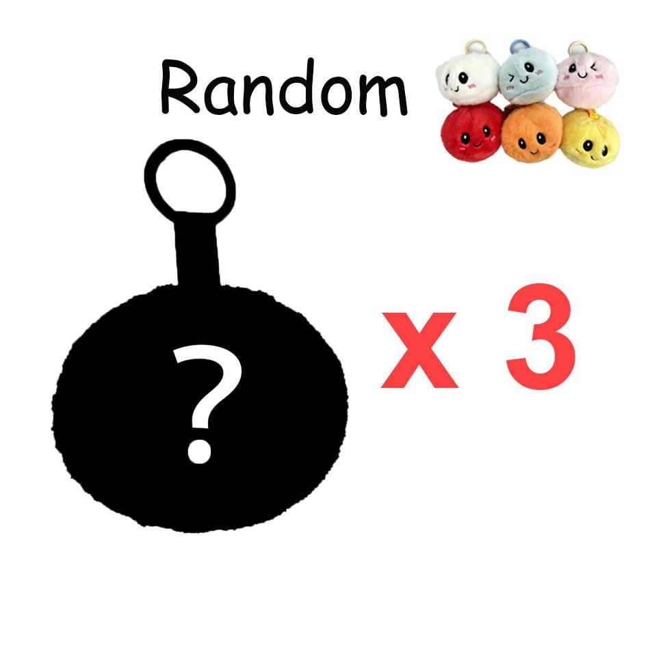 Kids  Childrens New Kawaii Steamed Bun Plush Keychain Stress Relief Squishy Fluffy Pendant Cute Bag Charm for Girls