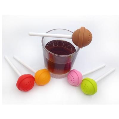 1 Stück Silikon Süßer Tee Sieb Süßigkeiten Loseblatt Tasse Sieb Tasse Steeper