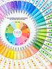 12 Colors Acrylic Paint Pens Markers Brush Tip Paint Markers For Rock Painting Wood Canvas Stone,Christmas Gift DIY Crafts