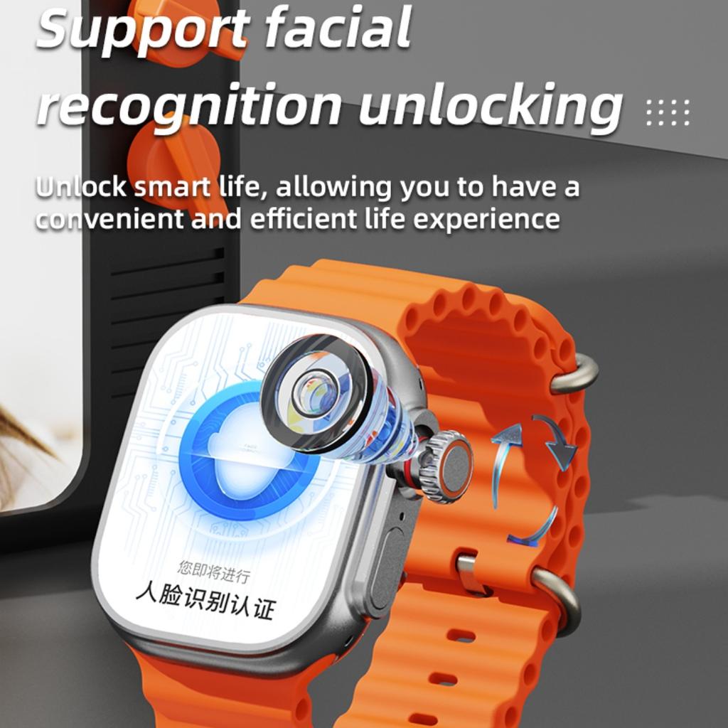 Rainbuvvy CDS9 Smart Watch LTE 4G 2 GB + 32 GB Android Bluetooth Orologio impermeabile Supporto Monitoraggio della frequenza cardiaca Modalità multi-sport GPS WIFI