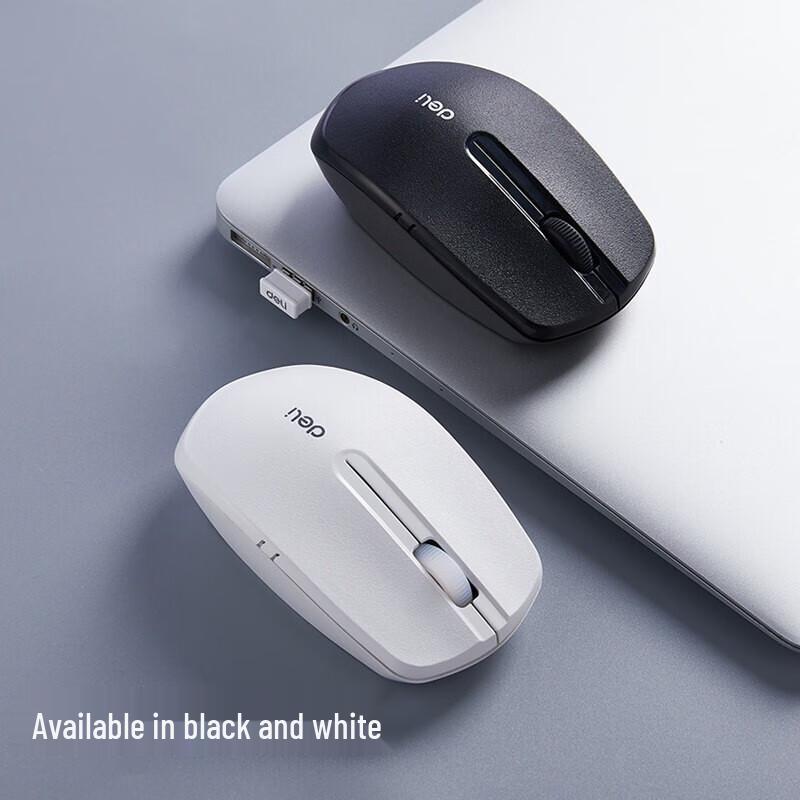 Mouse da Ufficio Wireless Silenzioso Deli