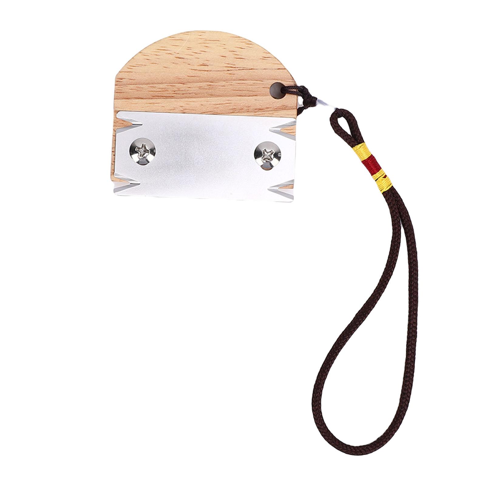 

Banding Trimmer Veneer Side Edging Band Cutter Tool with Wooden Handle 2 Replacement Blades