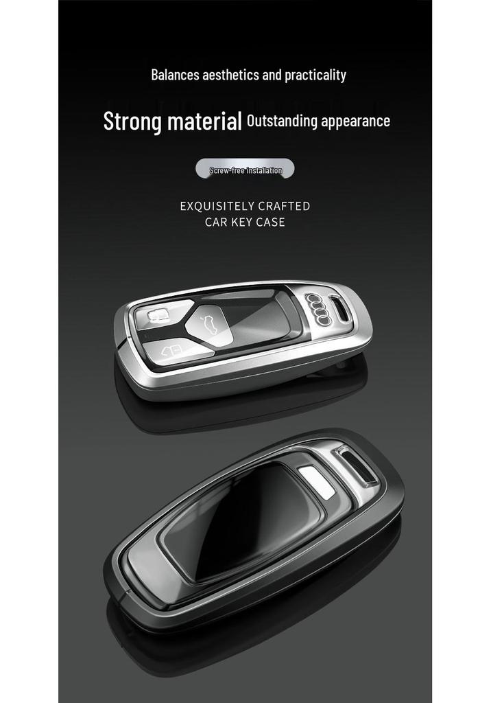 Compatible Key Case for JAC iEV6E, Refine M4 Pickup, Bin Yue M3/M5/M2, S6, T6