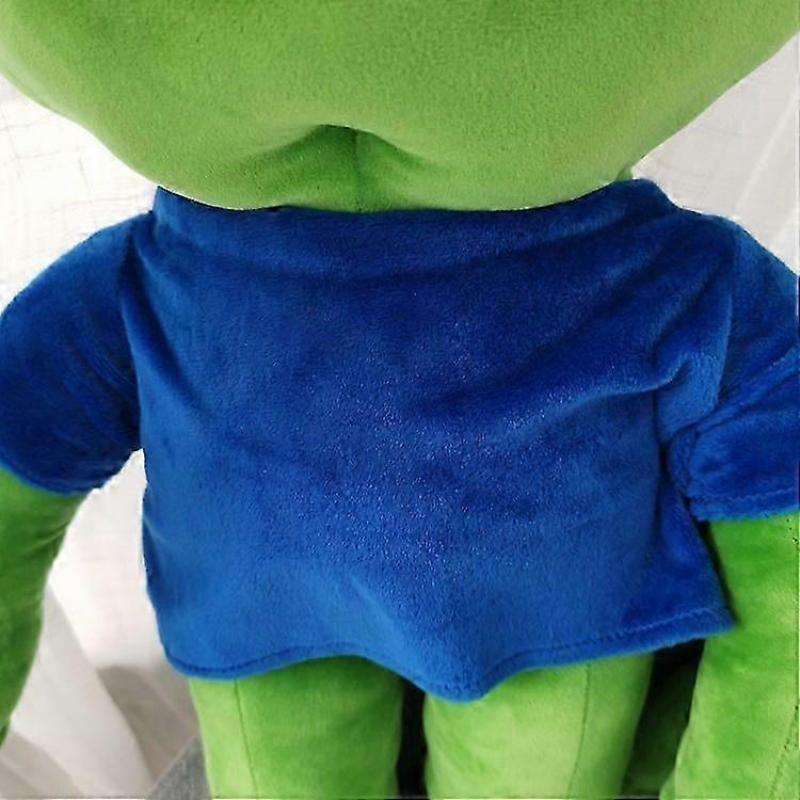 Sad Frog Funny Doll Plush Toy jkw