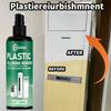 Schnelles Aufhellungs-Oxidationsmittel - Starkes Kunststoff-Spray - Geeignet für Autoscheinwerfer, Klimaanlagenblenden, Toiletten, Kunststoffoberflächen