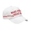 In-Stock Red Baseball Cap: Embroidered Logo & Flat Brim, Summer Sun Protection, Cross-border Promotion