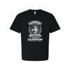 Unisex Scorpio Zodiac Graphic T Shirt With Crest Emblem And Ornate Circle Design