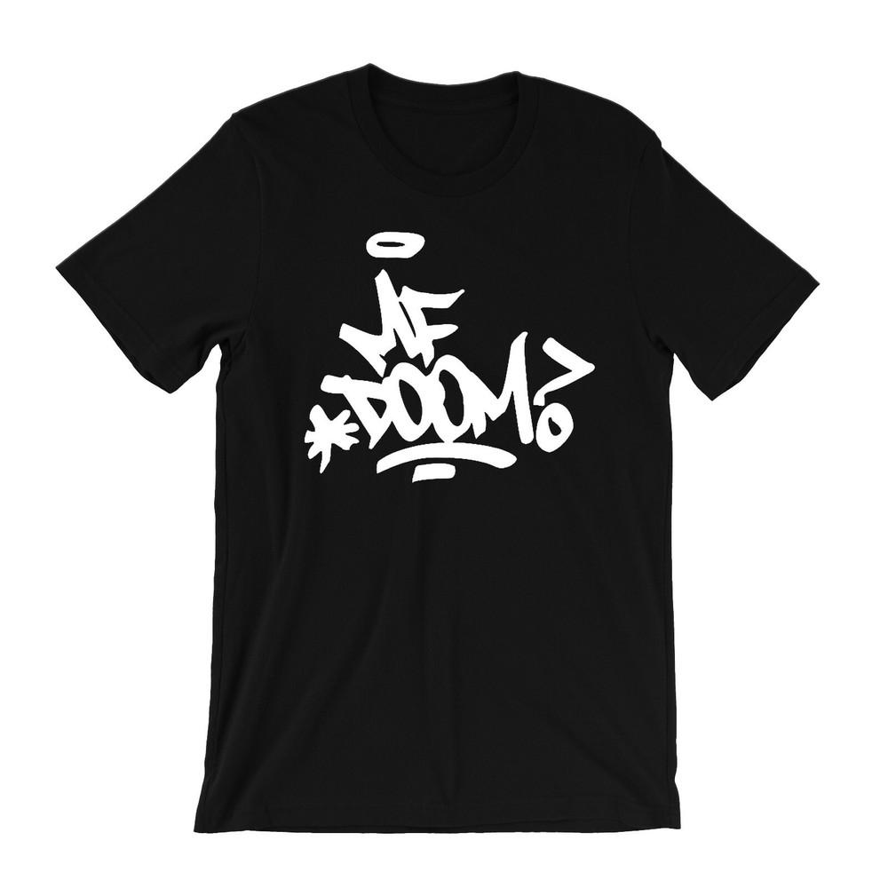 MF DOOM Graffiti Tag T-shirt