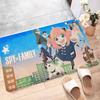 Comedy Anime Spy X Family Kitchen Mat Kids Room Bedroom Decoration Balcony Anti-Slip Doormat Living Room Alfombra