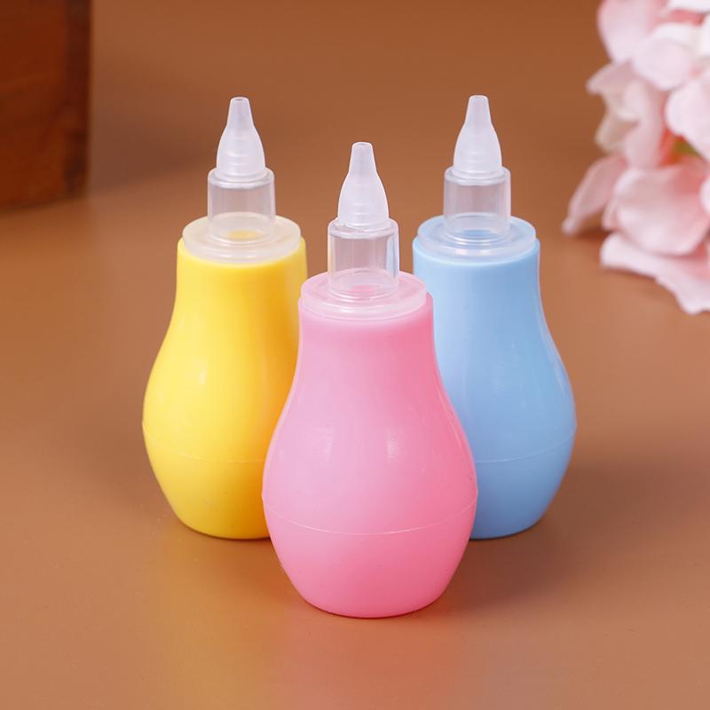 1Pc Newborn Baby Silicone Nasal Aspirator Infant Snot Suction Nose Aspirators