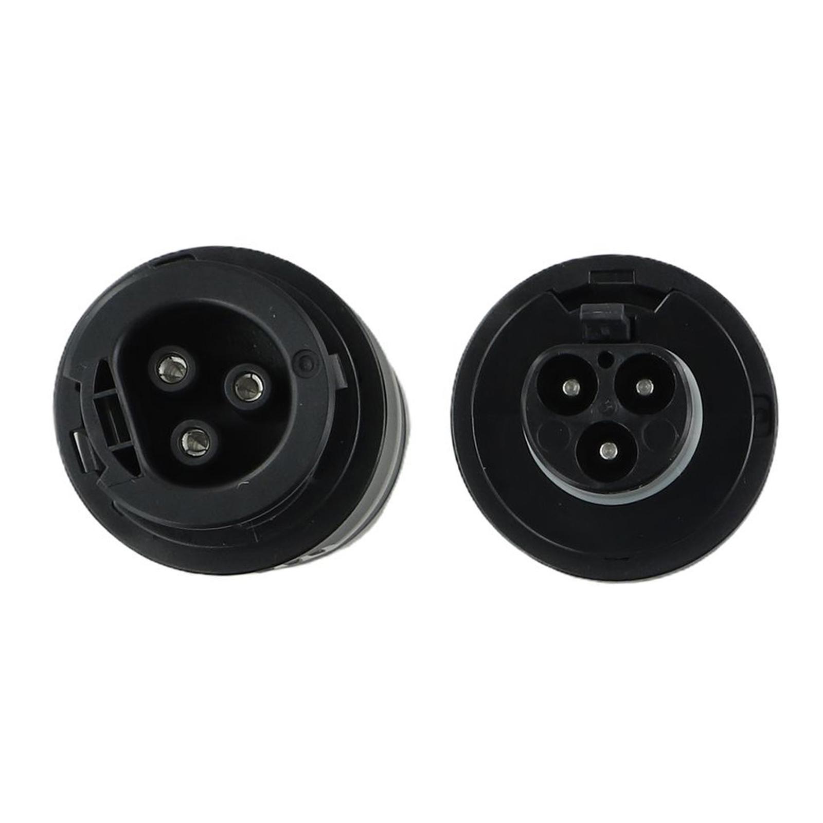 

Waterproof and Easy to Install IP68 3 Pin AC Socket/Female + Plug/Male for Inverters Reliable Power Transmission China Mainland