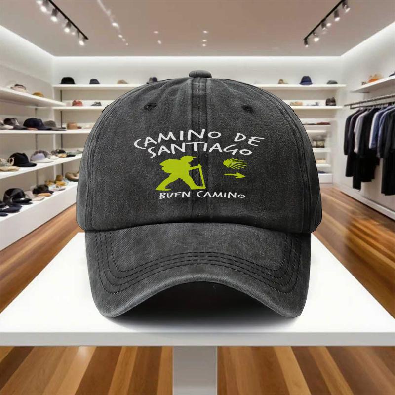 Item Adjustable Baseball Cap Related To CAMINO DE SANTIAGO Lightweight Printed WomenS Hat BUEN CAMINO UnisexS Sun Hat