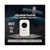 Internet prin satelit gratuit în buzunarul tău, Router Internet prin satelit nelimitat, Internet prin satelit portabil WiFi, Ultra Link Freeu