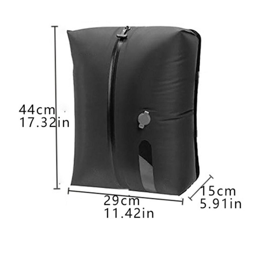 Dustproof Vacuum Compression Pouch Airtight Suitcase Garment Cube Sleepwear