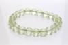KOUOKU Old Prehnite Bracelet 9mm Power Stone Good Luck Natural Stone Prayer Beads [K Memories] (Prehnite-9mm)