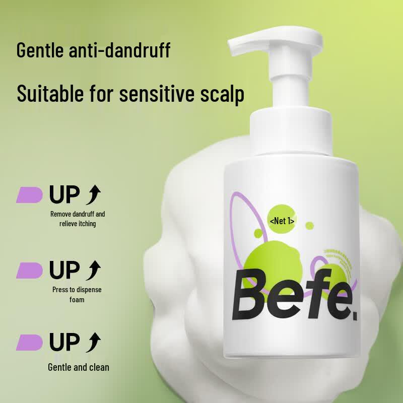 BeFe Gentle Anti-Dandruff Bubble Shampoo