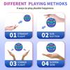 Flying Ball, Automatic Spinning Ball, LED Dazzling Lights, Floating Magic, Fan, UFO Flying Machine, Toy, Gift, Game, Sports Ball