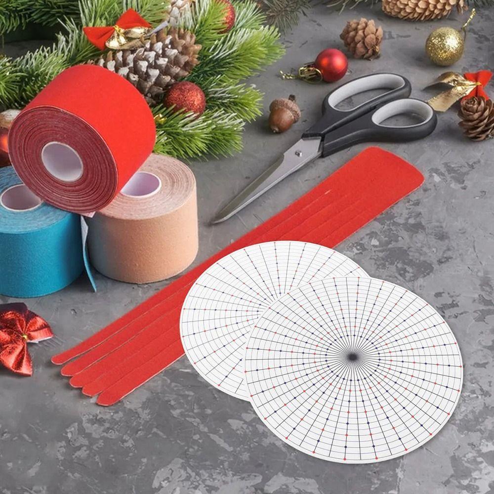 Reusable Rosette Maker Board Large Template DIY Ribbon Flowers  Ribbon Bow Making