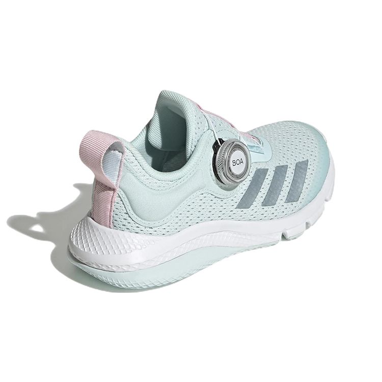 Adidas Activeflex Boa K Comfortable Non-Slip Durable Breathable Low-Top Running Shoes Kids Sneakers Blue GZ2304