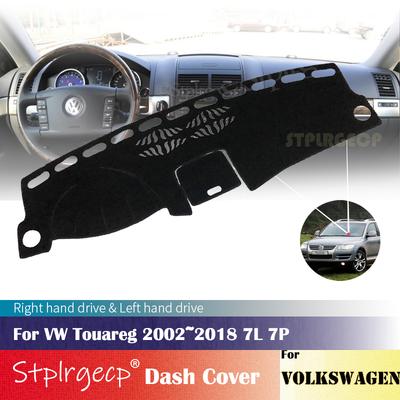For Volkswagen VW Touareg 2011~2018 7L 7P Anti-Slip Mat Dashboard Cover Pad Sunshade Dashmat Car Accessories 2017 2016 2015 2014