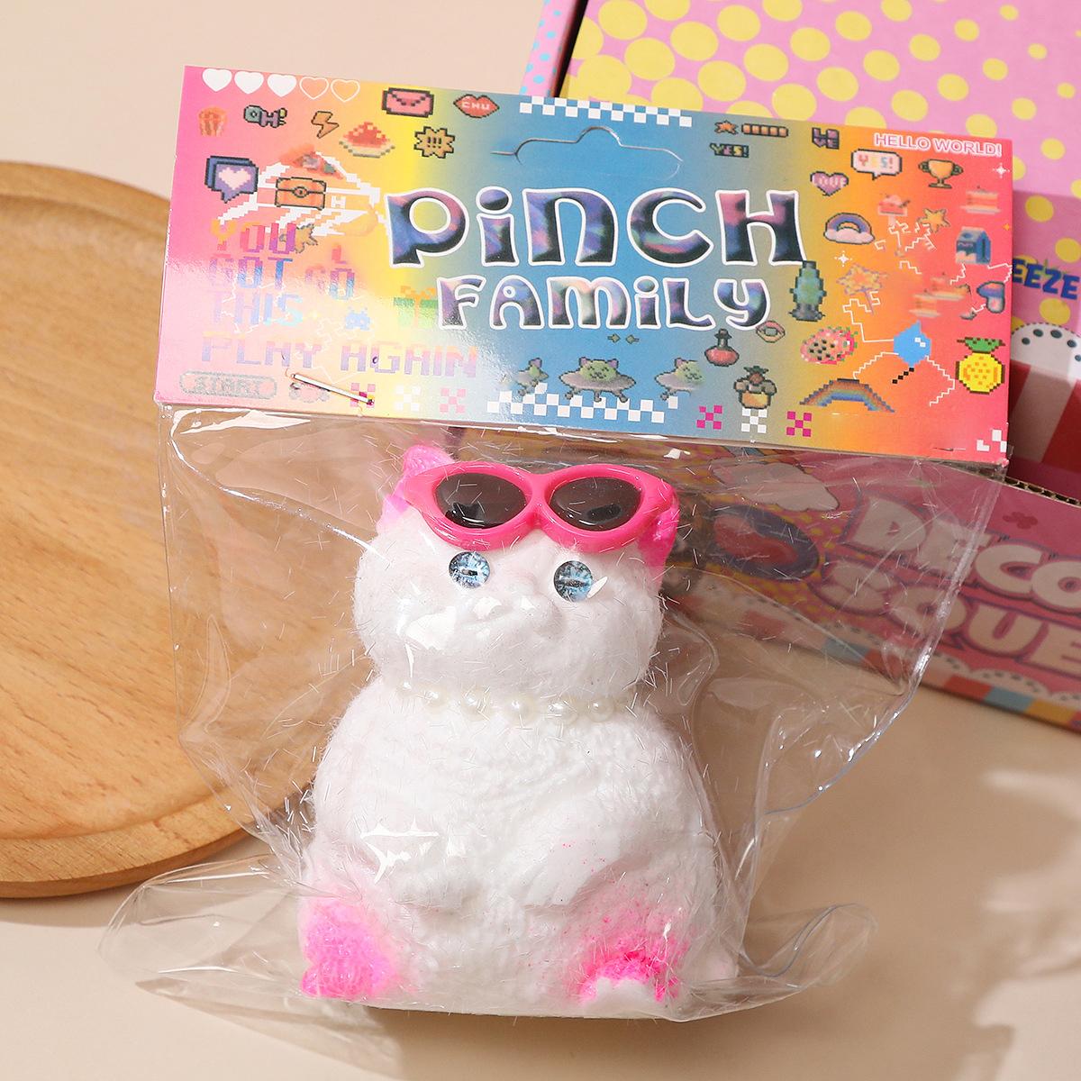 

A Cute High Quality Lifelike Toy That You Can And Play With One Size рожевий