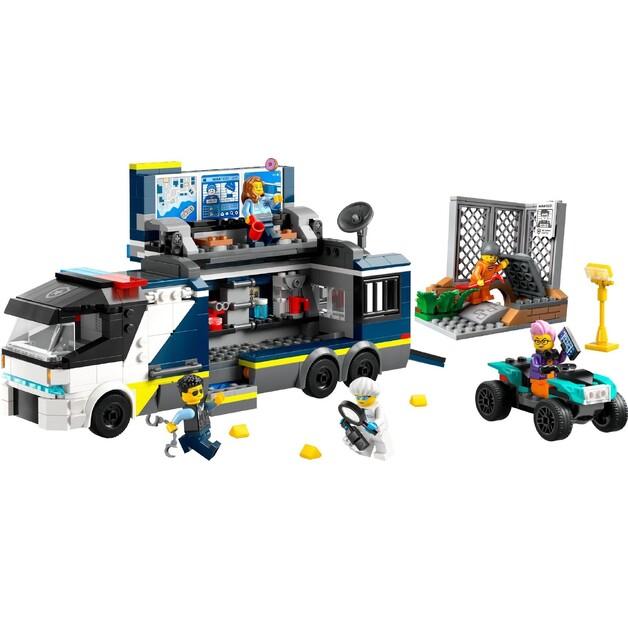 LEGO City 60418 Police Crime Lab Truck